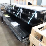 NEW Hussmann low profile refrigerated case, 8' case w/ L end