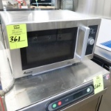 Amana Commercial microwave, 1000w