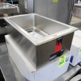 NEW Vollrath full size drop-in food warmer