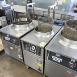 BKI ALF auto-lift fryer