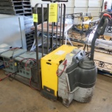 Barrett electric pallet jack, w/ 3) chargers