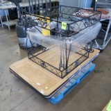 pallet of 2) TX tables