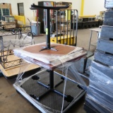 pallet of 2) cafe tables
