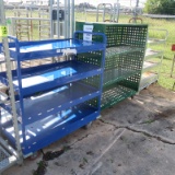 4-tiered stocking carts
