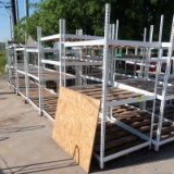 outdoor pallet-size racks