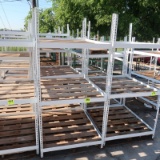 outdoor pallet-size racks