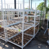 outdoor pallet-size racks