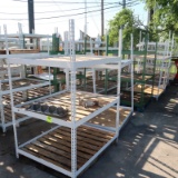 outdoor pallet-size racks