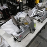 Bizerba deli slicer, w/ sharpener