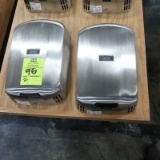 NEW Excel Thin Air hand dryers