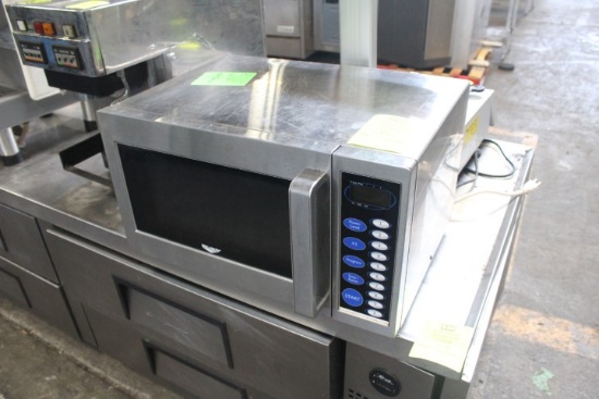 Vollrath commercial microwave