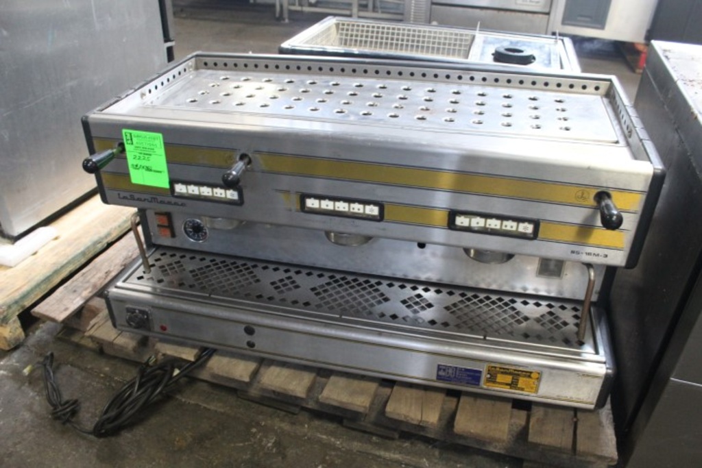 Lasanmacco Espresso Machine