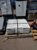 Pallet of meat trays