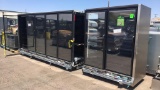 7 Door Run Of 2013 Hussmann Low Temp Doors