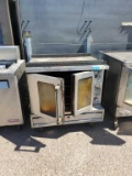 Unmarked convection oven
