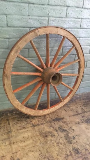 Antique Wagon Wheel