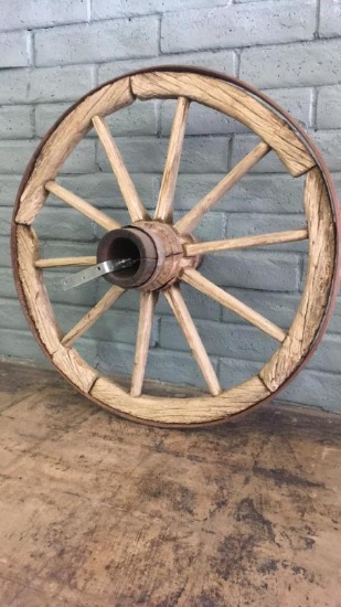 Decorative Wagon Wheel