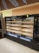 8' Bagel/Bread Display W/ Wooden Shelves