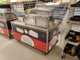 Hot Dog Steaming Cart