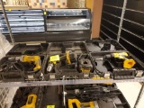 DeWalt Drills And VSR Drill