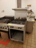 Garland gas 4 burner range