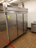 McCall 3 door refrigerator