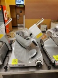 Bizerba Deli Slicer with sharpener