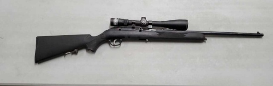 Stevens Model 62 .22LR (Savage Arms) with accessor