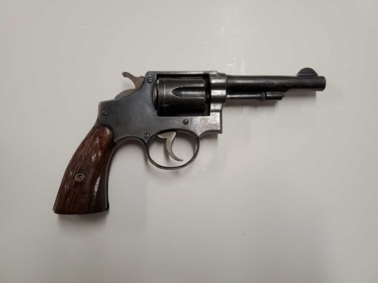 Astra Longotg .38 Cal Revolver