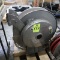 stainless hose reel, w/ hose