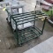 produce stocking cart, steel