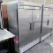 True stainless 2-door refrigerator