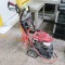 Troy-bilt gasoline pressure washer w/ Honda engine