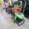 Greenworks electric pressure washer