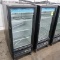 True glass door coolers