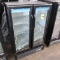 True 2-glass-door cooler