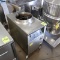 BKI auto-lift fryer