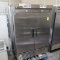 True stainless 2-door freezer