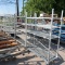 outdoor plant racks, on casters