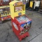 Texas Carnival pinball bubble gum vending machine