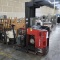 Raymond stand-up forklift, w/ charger