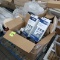 pallet of Trade Fixtures gravity bulk bins & misc