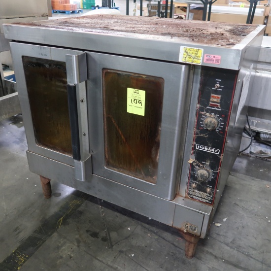 Hobart convection oven