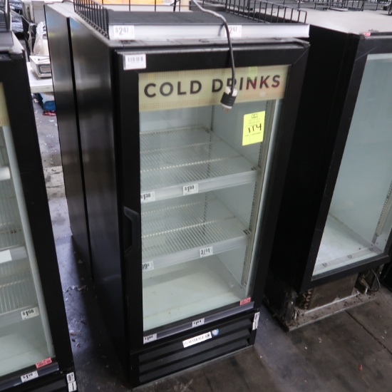 Beverage Air glass door cooler