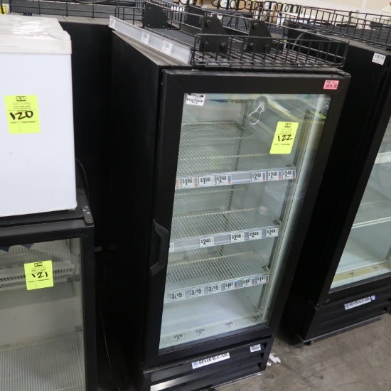 Beverage Air glass door cooler