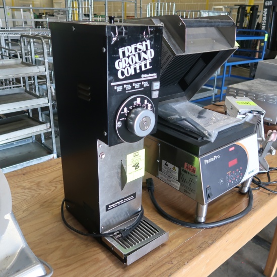 Grindmaster coffee grinder