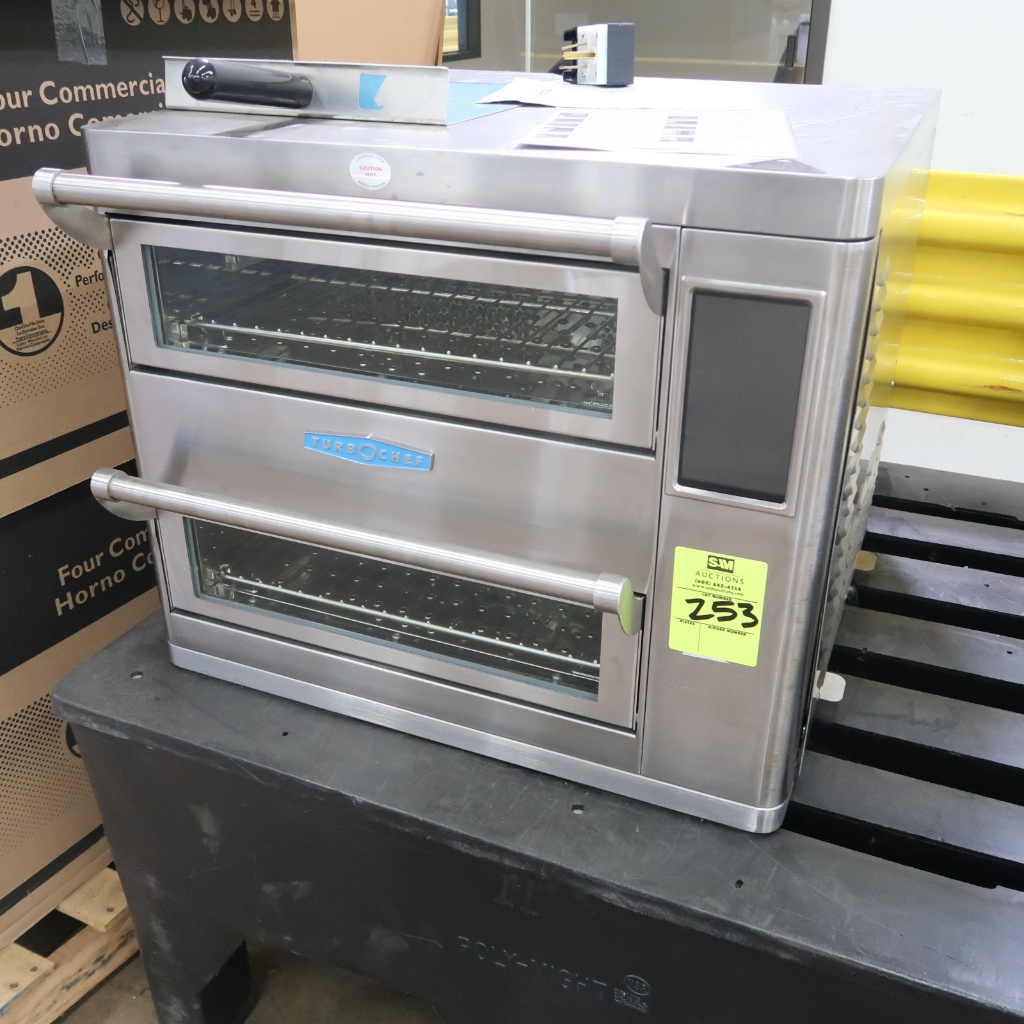 NEW 2017 TurboChef double batch convection oven | Industrial Machinery &  Equipment Food & Beverage Service Equipment Restaurant & Commercial Kitchen  Equipment | Online Auctions | Proxibid