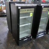 Beverage Air glass door cooler