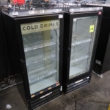 Beverage Air glass door coolers