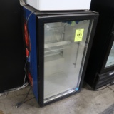 Intertek glass door cooler